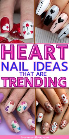 Get ready for Valentine’s Day with these stunning valentine heart nails ideas! Whether you prefer valentine heart nails almond shapes, short and sweet valentine heart nails, or creative valentine heart nail art, there’s something for everyone. Explore valentine heart nail design inspirations with acrylic or square styles, or go soft with valentine heart nails pink. For a minimalist touch, try valentine heart nails simple designs. Pair your nails with a valentine heart name craft for a personalized touch to complete your festive look this season!