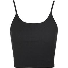 I made this top but my boobs don’t fill it out.. Because I have none.. The struggle is real Tank Tops Black, Jersey Crop Top, Shirts Crop Tops, Crop Cami Top, Cotton Camisole, Shirts Crop, Black Cami, Cropped Camisole, Cami Shirt