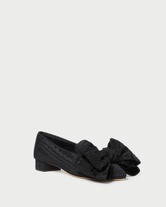 Noa Black Moiré Bow Flat Loeffler Randall Flats, Spring Palette, Cobble Hill, Bow Flats, Apartment Garden, Loeffler Randall, Sport Sandals, Summer Ready, Jewel Tones