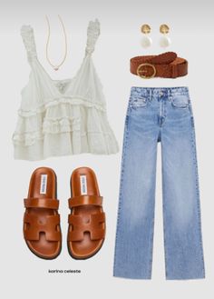 Raining Day Outfit Summer, Raining Day Outfit, Shuffles Summer, Raining Day, Look Boho Chic, Getting Bored, Summer Brunch, Again And Again, Mode Inspo