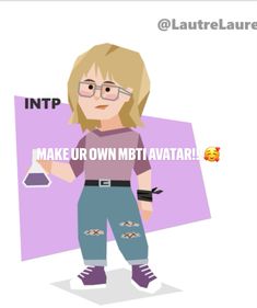 Mbti Avatar Characters, Mbti Energy, Character Types Ideas, Mbti As Characters, Id Maker Website, Infp T Characters, Enfp Avatar, Intp Aesthetic Pictures, Infj Personality Characters