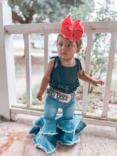 Western Outfit Aesthetic, Baby Cowgirl Outfits, Mexican Baby Girl, Aesthetic Amazon