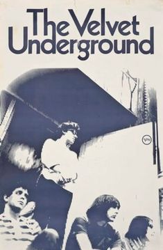 an advertisement for the velvet underground