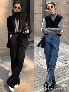 Korean Fashion 2024 Winter, Japan Street Style Winter, Fall French Outfits, Japanese Winter Fashion Women, Korean Winter Fashion Women, Japan Winter Outfit Women, Fall Outfits Japan, Winter Fashion Outfits Korean