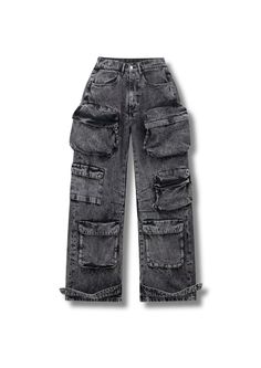 Our Multi Pockets Wide-Leg Denim Pants offer the ideal balance of stylishness and usefulness. With many front pockets and a wide-leg shape, these pants provide both ease and warmth. Stretch pants High-waisted Elastic waistband Pockets Wide-leg Inseam is 32 inches 70% Cotton 22% Polyester 8% Viscose Machine wash cold Model is wearing a small Monokini Swimsuits, Denim Romper, Activewear Sets, Active Leggings, Maxi Dress Formal, Wide Pants, Stretch Pants, Sleeved Romper, Long Sleeve Romper