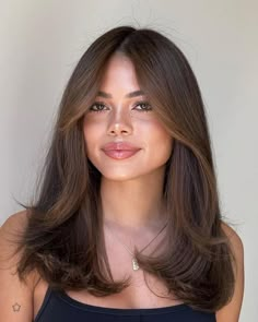 Medium Length Hair With Bangs, Haircut Inspo, Haircuts For Medium Length Hair, Layered Haircuts For Medium Hair, Summer Haircuts, Hairstyles For Layered Hair, Midlength Haircuts