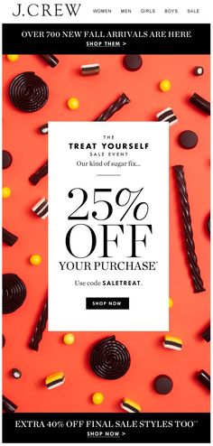 the 25 % off your purchase is now on sale at shop now, and it's up to 50 % off