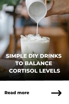 Discover a collection of simple cortisol-lowering cocktails that you can easily whip up at home. Embrace wellness and tranquility with these refreshing drinks that can positively impact your daily routine. Incorporate these recipes into your life to promote relaxation and well-being effortlessly. Lower Cortisol Drink, Morning Cortisol Drink, Cortisol Recipes, Cortisol Cocktail Morning, Natural Cortisol Cocktail, Cortisol Cocktail Recipe, High Cortisol Cocktail, Diy Cortisol Cocktail, Homemade Cortisol Cocktail