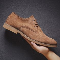 Upper Material: Corduroy Outsole Material: Rubber Insole Material: Fabric Oxford Wedding, Suede Oxford Shoes, Casual Oxford Shoes, Leather Formal Shoes, Suede Oxfords, Oxford Boots, Leather Wedding, Orange Shoes, Oxford Dress Shoes