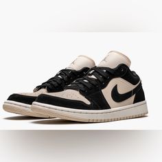 Women’s Air Jordan 1 Low Tops In ‘Black Guava Ice’ Size 8 Size: Women’s 8 / Men’s 6.5 Lightly Used. A Few Discoloration Marks But Well-Kept, All Around Get Shoes! Womens Air Jordans, Jordan 1 Low, Air Jordan 1 Low, Nike Shoes Women, Low Top, Jordan 1, Womens Shoes Sneakers, Nike Women, Nike Shoes