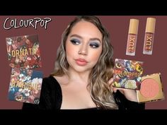 COLOURPOP DARK BLOOMS COLLECTION | SWATCHES, REVIEW + TUTORIAL | Makeupbytreenz - YouTube