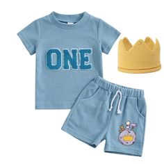 -Hat Not Included, I Have A Separate Listing. -We Have Small Amount Of Clothes, So Hurry Up To Buy Them For Your Baby Or For Gift! -Smoke Free And Pet Free. |Sizing| Size 3t Length 23" Size 2t Length 19.5" Size 18-24 Months Length 18.5" Size 12-18 Months Length 17.5" Size 9-12 Months Length 16.5" Size 6-9 Months Length 15.5" Size 3-6 Months Length 14.5" 1st Birthday Winnie The Pooh, Sweet To Bee One, Outfits With Suspenders, Cookie Monster Shirt, Birthday Winnie The Pooh, Pooh Birthday Party, Baby First Birthday Themes, Cow Outfits, Mickey Mouse Outfit