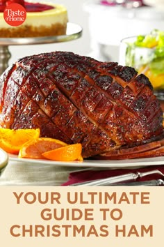 the ultimate guide to christmas ham