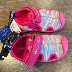 Never Worn Size 6 Water Friendly Shoe Nautica Shoes, Water Shoes, Kids Shoes, Kids Shop, Size 6, Water, Customer Support, Full Service, Pink