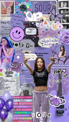 Olivia Rodrigo Wallpaper Guts And Sour, Cute Wallpapers Olivia Rodrigo, Oliva Rodrigo Wallpapers, Olivia Rodrigo Collage Wallpaper, Olivia Rodrigo Aesthetic Guts Tour, Sour Olivia Rodrigo Aesthetic, Olivia Rodrigo Wallpapers, Olivia Rodrigo Aesthetic Wallpaper, Olivia Rodrigo Collage