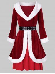 Classy Christmas Dresses, Christmas Dress Outfit, Velvet Christmas Dress, Matching Christmas Outfits, Velvet Party Dress, Girls Christmas Dresses, Christmas Party Dress, Velvet Lace