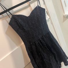 Navy Sequin Sweetheart Neckline Mini Dress With Zipper Back Closure #Sequin #Partydress Windsor Dresses, Sequin Mini, Sequin Mini Dress, Sweetheart Neckline, Windsor, Sequin, Party Dress, Women Accessories, Mini Dress