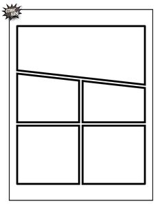 a black and white drawing of a four paneled window