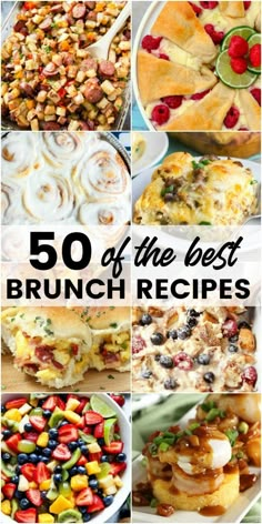 50 of the best brunch recipes