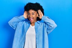 Young african american woman wearing casual clothes smiling cheerful playing peek a boo with hands showing face. surprised and exited Flyers Background, Photoshop Design Ideas, Flyer And Poster Design, Portfolio Web Design, Brick Design, American Woman, Design Tools, African American Women, Casual Clothes