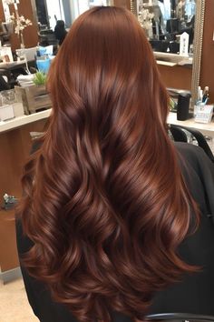 Red Hair For Dark Skin, Dark Natural Red Hair, Cinnamon Color Hair, Pelo Color Chocolate, Light Reddish Brown Hair, Brown Reddish Hair, Hair Color On Brown Skin, Brown Red Copper Hair Color, Dark Copper Brown Hair