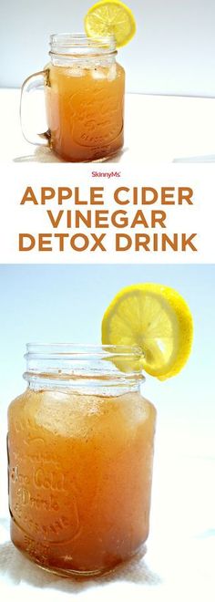 The benefits of drinking just one glass a day of this Apple Cider Detox Drink include accelerated metabolism, clearer skin, reduced levels of acidity, and a detoxified digestive tract. With a list of benefits like that, what do you have to lose by giving Apple Cider Detox, Apple Cider Vinegar Detox Drink, Healthy Detox Cleanse, Body Detox Cleanse, Apple Cider Vinegar Detox, Full Body Detox, Jillian Michaels