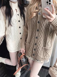 ❤︎ Lazy Wool Long Knit Cardigan❤︎ Tricotin Long, Long Knit Cardigan, Long Knit, Knit Cardigan, Wool, Knitting