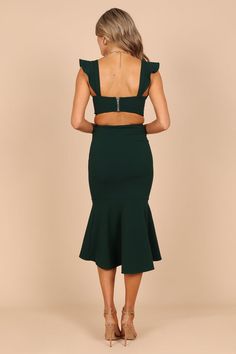 Yvonne Hi Lo Midi Dress - Emerald - Petal & Pup USA Evening Dresses Elegant Midi Lulus, Classy Dresses Elegant Lulus, Classy Dresses Elegant Formal Lulus, Formal Cocktail Dress Lulus, Night Out Dress Classy Lulus, Dresses For Wedding Guests Fall 2022, November Wedding Guest Dress Midi, Cocktail Dress Wedding Guest Outdoor, December Wedding Guest Dress Simple