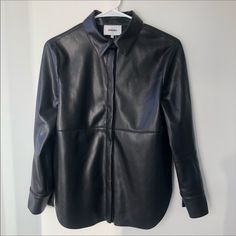 Reposhing This Item I Purchased From @Nadxr. Loved It, But Ready To Rotate For Something New. Questions? Leave A Comment Below! Leather Shirt, Coats Jackets Women, Shirt Color, Something New, Women's Jacket, Vegan Leather, Coats For Women, Colorful Shirts, Coats Jackets