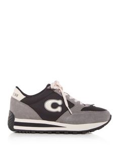 Coach Women's Runner Low Top Sneakers Coach Sneakers, Low Top Sneakers, Sneakers Black, Low Top, Top Sneakers, Womens Sneakers, Chalk, Shoes Sneakers, In Store