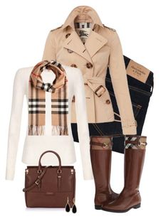 Burberry Anyone? by kerimcd on Polyvore featuring polyvore, moda, style, Citizens of Humanity, Burberry, Abercrombie & Fitch, Kate Spade, fashion and clothing Minimalisticky Chic, Dressy Winter, Outfits Dressy, Fall Trends Outfits, Boating Outfit, Winter Outfits For Work