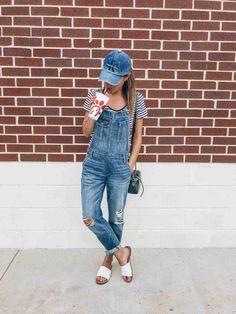 Tuesday Trend: How to Style Overalls | It's All Chic to Me | Houston Fashion Blogger | Style Blog Lunch Date, Something Else