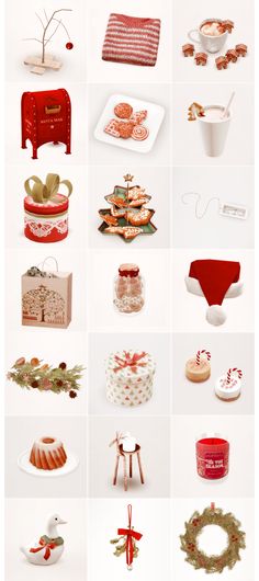 many different types of items are shown in this collage, including cups and saucers