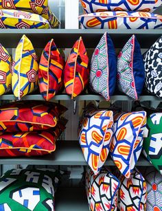 African Interior, African Home Decor, African Decor, African Wax Print, Printed Cushions