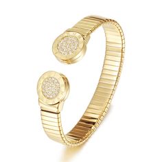 PRICES MAY VARY. Title: WISTIC Gold Roman Numerals Cuff Bracelets for Women Wide Soft Elastic Stainless Steel Bangle for Girls Gift Jewelry. Product Type: Departments > Women > Jewelry > Bracelets > Bangle Bangle For Men, Wire Cuff, Bracelets Bangle, Stainless Steel Bangles, Cuff Bangle Bracelet, Cable Wire, Girls Gift, Bracelets For Women, Gift Jewelry