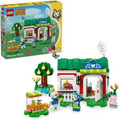 ANIMAL CROSSING PRETEND PLAY – Girls, boys and fans of Animal Crossing can recreate scenes from the video game series with the Able Sisters Clothing Shop building kit