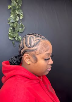 Braided Cheer Hairstyles, Protected Hairstyles, Bhaddie Hairstyle, Weave Hair Color, Teenage Hairstyles, Frontal Wig Hairstyles, Beautiful Black Hair