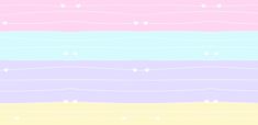 an abstract pastel background with wavy lines and birds on the horizon in pink, blue, green, yellow and white