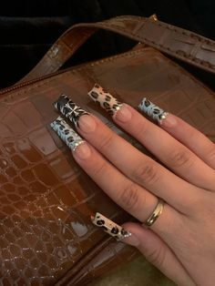 Nail Magazine, Nail Inspo Fall, Nails Y2k, Hard Nails, Edgy Nails, Short Square Acrylic Nails, Pretty Gel Nails, Acrylic Nails Coffin Pink, Bling Acrylic Nails