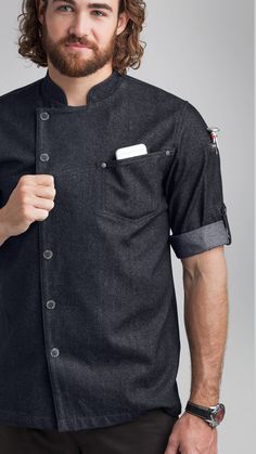 Chefs Uniform, Chef Jackets Design, Chef Outfit, Chef Coats, Professional Uniforms, Spa Uniform, Afghani Clothes, Chef Jackets