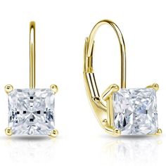 Princess Cut Moissanite, Face Cut, Heavy Earrings, Types Of Earrings, Popular Jewelry, Huggies Earrings, Princess Cut, Ear Piercings