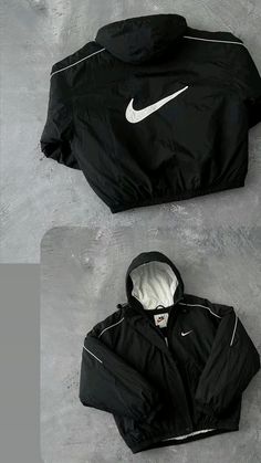 Hoodie Nike Vintage, Nike Jacket Vintage, Nike Drip, Photographie Indie, Nike Streetwear, Street Fashion Men Streetwear, Mens Casual Dress Outfits, Guys Clothing Styles, Fits Clothes