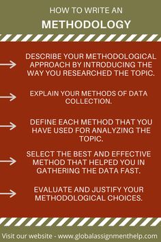 an info sheet with the steps to writing a method for using metas and data