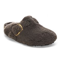 Plush it up. Oh-so-fluffy teddy shearling and an oversized statement buckle transforms the Boston clog into the season's be-seen style. Teddy shearling even pads the footbed lining for the ultimate cozy finish. It's all grounded in the comfort of our contoured footbed designed to shape to you with wear. Contoured cork-latex footbed creates custom support with wear Plush teddy shearling upper Teddy shearling footbed lining EVA sole is flexible and lightweight Adjustable strap with oversized metal pin buckle Made in Germany Fuzzy Birkenstocks, Boston Big Buckle, Fall Wedges, Stocking Stuffers For Kids, Soft Teddy, Boston Clog, Suede Fashion, Strap Wedge, Birkenstock Boston