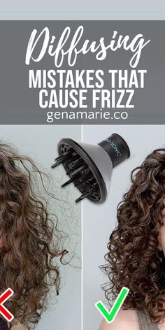 Kręcony Bob, Frizzy Curls, Frizz Free Curls, Natural Curls Hairstyles, Hair Help, Wavy Curly Hair