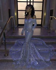 Mermaid Prom Dresses With Sleeves, Birthday Pinterest, Prom Dresses Off The Shoulder, Iridescent Dress, Prom Girl Dresses, Senior Prom Dresses, Sequin Prom Dress, Prom Dress Inspiration, Sequin Prom Dresses