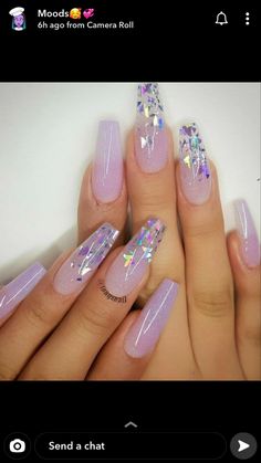 Girls Nails, Nails Inspiration, Acrylic Nails, Nail Art, Nails, Makeup, On Instagram, Beauty, Instagram