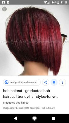 Hair Graduation, Graduated Bob Haircuts, Haircut Images, Graduated Bob, Graduation Hairstyles, Cut Hair, Trendy Hairstyles, Short Hair