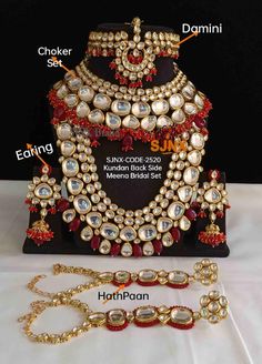 Kundan Jewellery Set, Bridal Jewelery, Bridal Lehengas, Maang Tikka