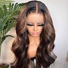 Model Show Hair Material 100% Human Hair From One Donor Color Highlight P1B/30 / Highlight Brown #4 Chestnut Lace 13X4 Transparent Hd Lace Closure lace front Can Be Dyed Yes, Last for one more year Hairline Pre-plucked Natural Hairline Free Shipping USA (3-5 Bdays), others (5-7 Bdays) Returns Accept 30-day no reason return & exchange, with hair not be used Free Gifts Wig cap,exquisite Gift Packs Highlight Brown, Chestnut Hair, Honey Blonde Highlights, Wave Wig, Ombre Wigs, Colored Wigs, Body Wave Wig, Body Wave Hair, Human Hair Lace Wigs